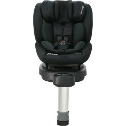 Bebe Stars Καθισματάκι Αυτοκινήτου Megan i-Size 0-25 kg με Isofix Black