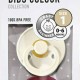 Bibs Πιπίλες Καουτσούκ για 0-6m Dusty Pink - Elderberry 2τμχ No1