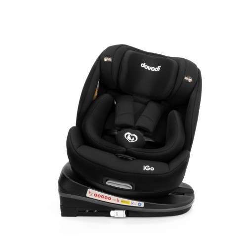 Dovadi Καθισματάκι Αυτοκινήτου iGO i-Size 0-36 kg με Isofix Midnight Black