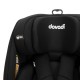 Dovadi Καθισματάκι Αυτοκινήτου iGO i-Size 0-36 kg με Isofix Midnight Black