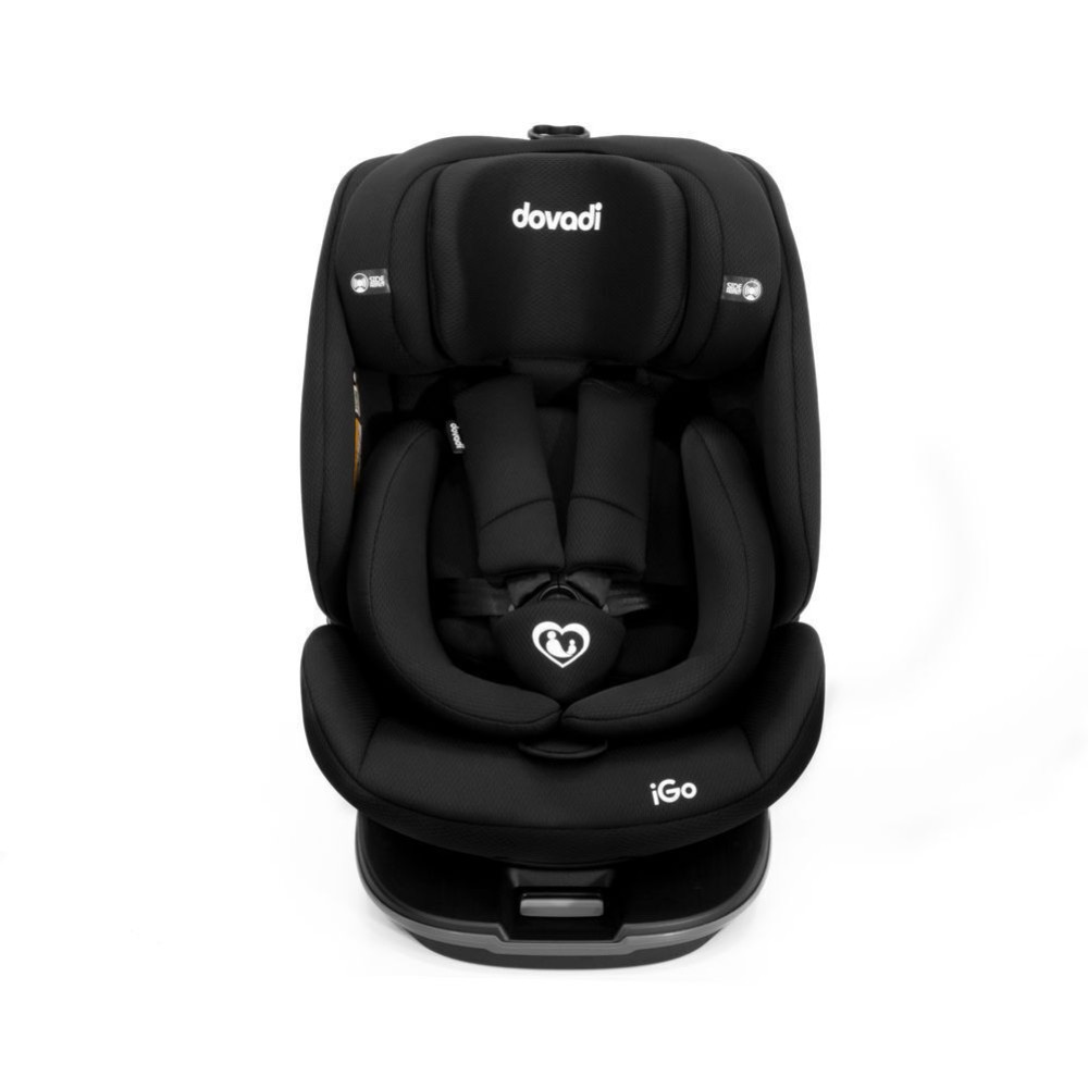 Dovadi Καθισματάκι Αυτοκινήτου iGO i-Size 0-36 kg με Isofix Midnight Black