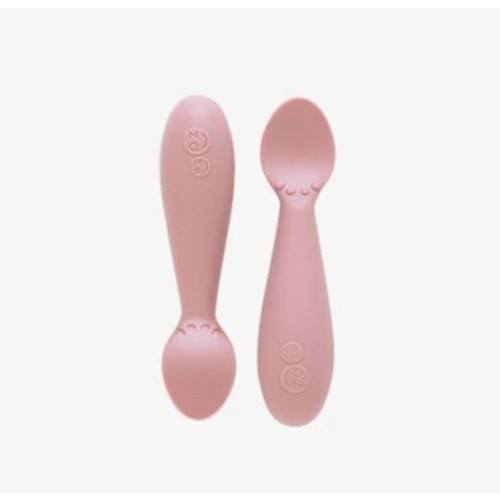 Ezpz: Εκπαιδευτικό κουτάλι 4+ μηνών Tiny Spoon - Blush