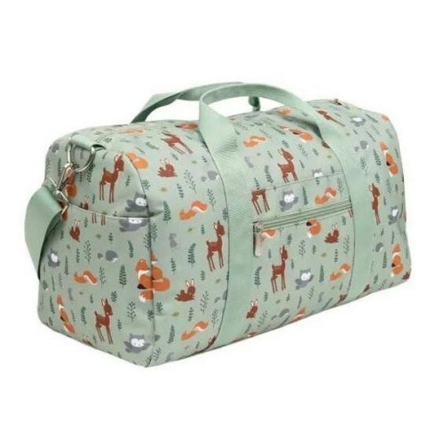 A little lovely company: Μικρό Weekend bag 46x25εκ - Forest friends