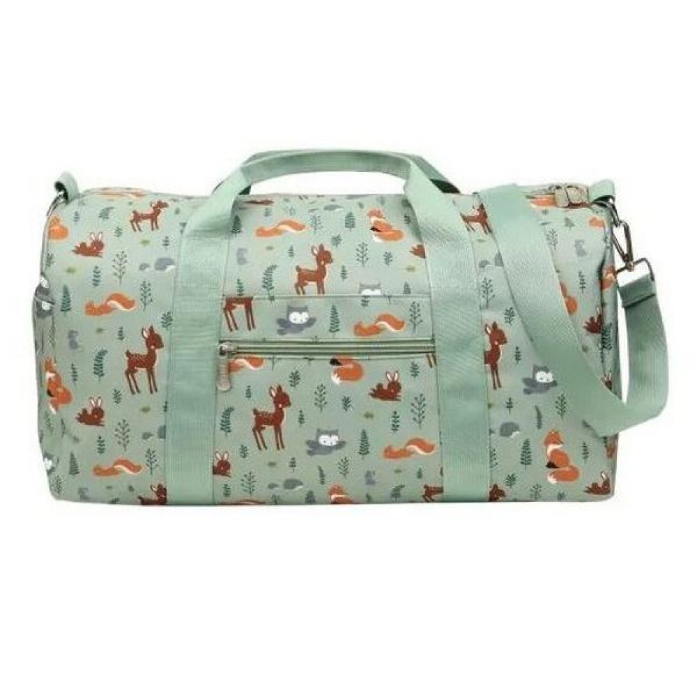 A little lovely company: Μικρό Weekend bag 46x25εκ - Forest friends