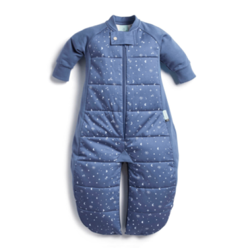 Ergo Pouch Χειμερινός Υπνόσακος με Πόδια Sleep Suit Bag 2.5 tog Sky 8-24m