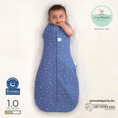 Ergo Pouch Φθινοπωρινός Cocoon Swaddle Bag 1 tog Night Sky 6-12m