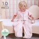 Ergo Pouch Φθινοπωρινός Υπνόσακος Sleep Suit Bag 1 tog Spring Leaves 8-24m