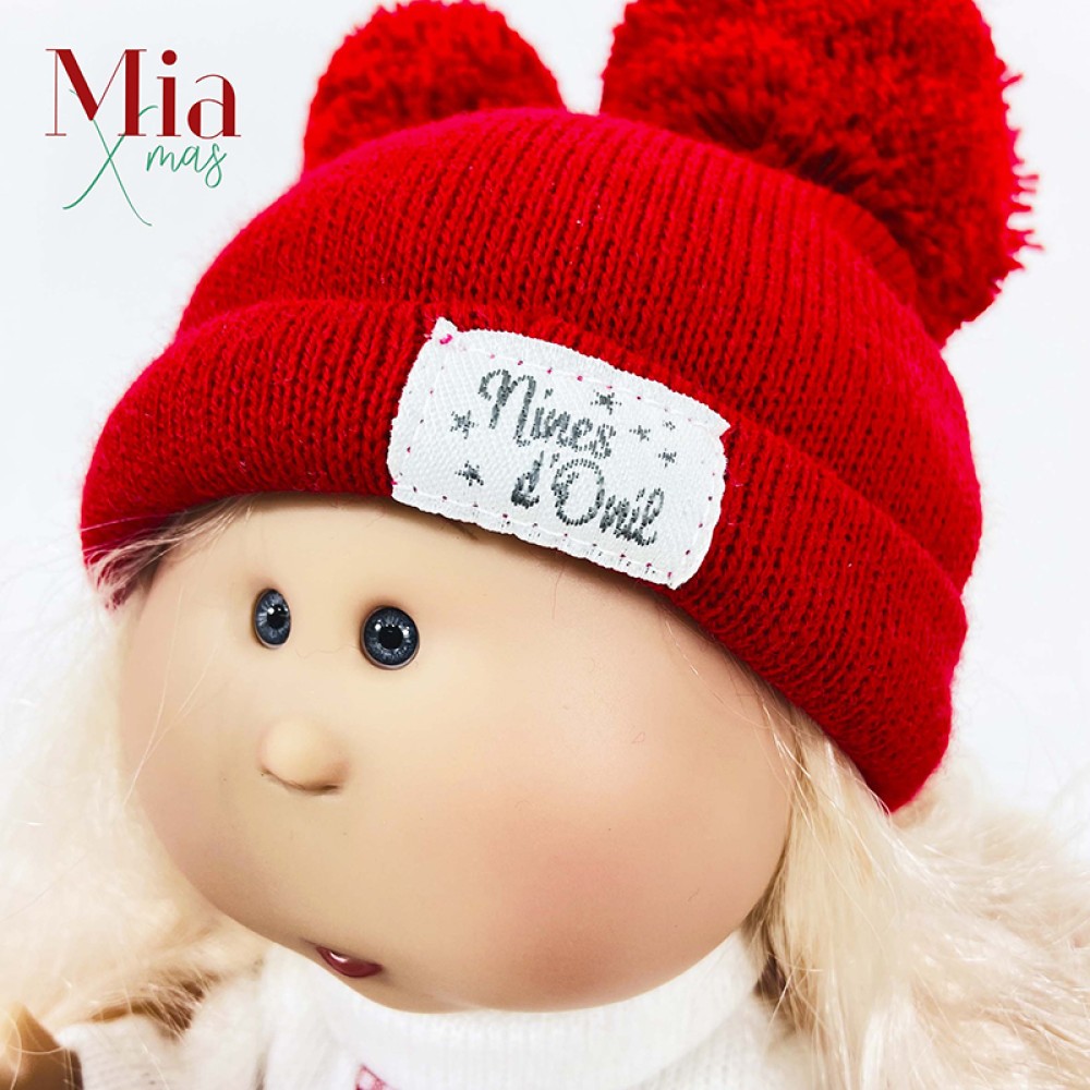 Nines D'Onil Mia Christmas Collection Ξανθιά σε θήκη