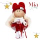 Nines D'Onil Mia Christmas Collection Ξανθιά σε θήκη