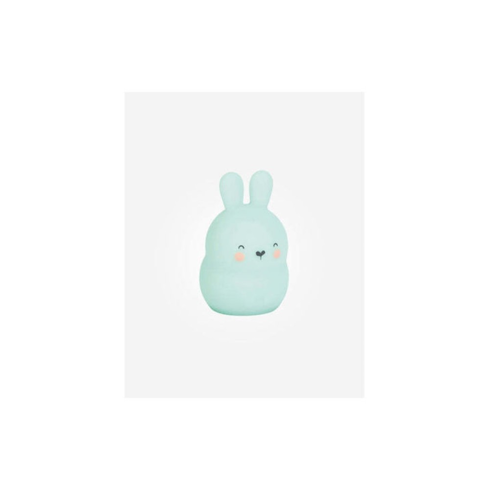 Saro Led Παιδικό Διακοσμητικό Φωτιστικό Little Bunny Mint Πράσινο 7x11cm