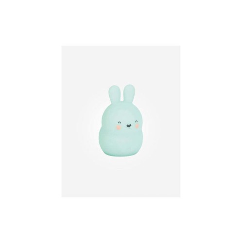 Saro Led Παιδικό Διακοσμητικό Φωτιστικό Little Bunny Mint Πράσινο 7x11cm