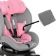 Lorelli Καθισματάκι Αυτοκινήτου Proxima i-Size 0-25 kg με Isofix Pink Grey