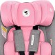 Lorelli Καθισματάκι Αυτοκινήτου Proxima i-Size 0-25 kg με Isofix Pink Grey