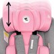 Lorelli Καθισματάκι Αυτοκινήτου Proxima i-Size 0-25 kg με Isofix Pink Grey