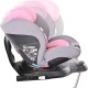 Lorelli Καθισματάκι Αυτοκινήτου Proxima i-Size 0-25 kg με Isofix Pink Grey