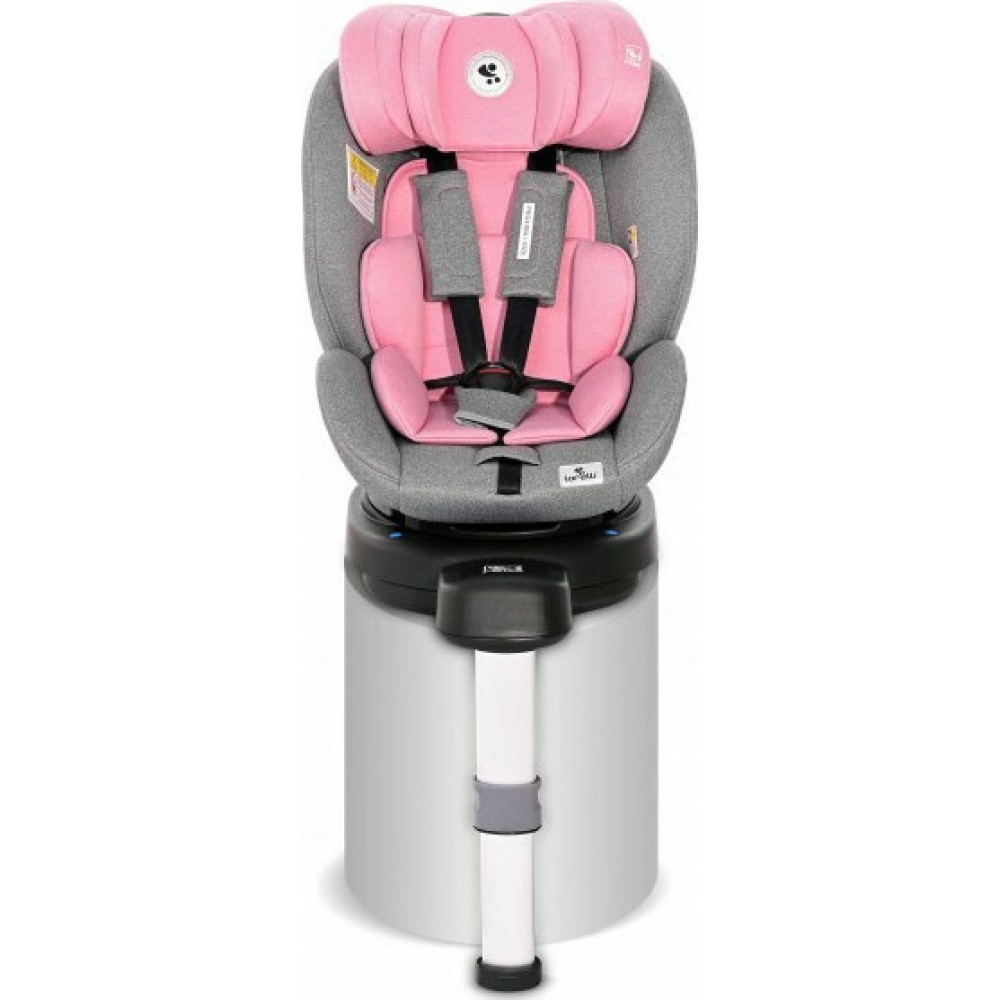 Lorelli Καθισματάκι Αυτοκινήτου Proxima i-Size 0-25 kg με Isofix Pink Grey