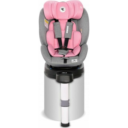 Lorelli Καθισματάκι Αυτοκινήτου Proxima i-Size 0-25 kg με Isofix Pink Grey