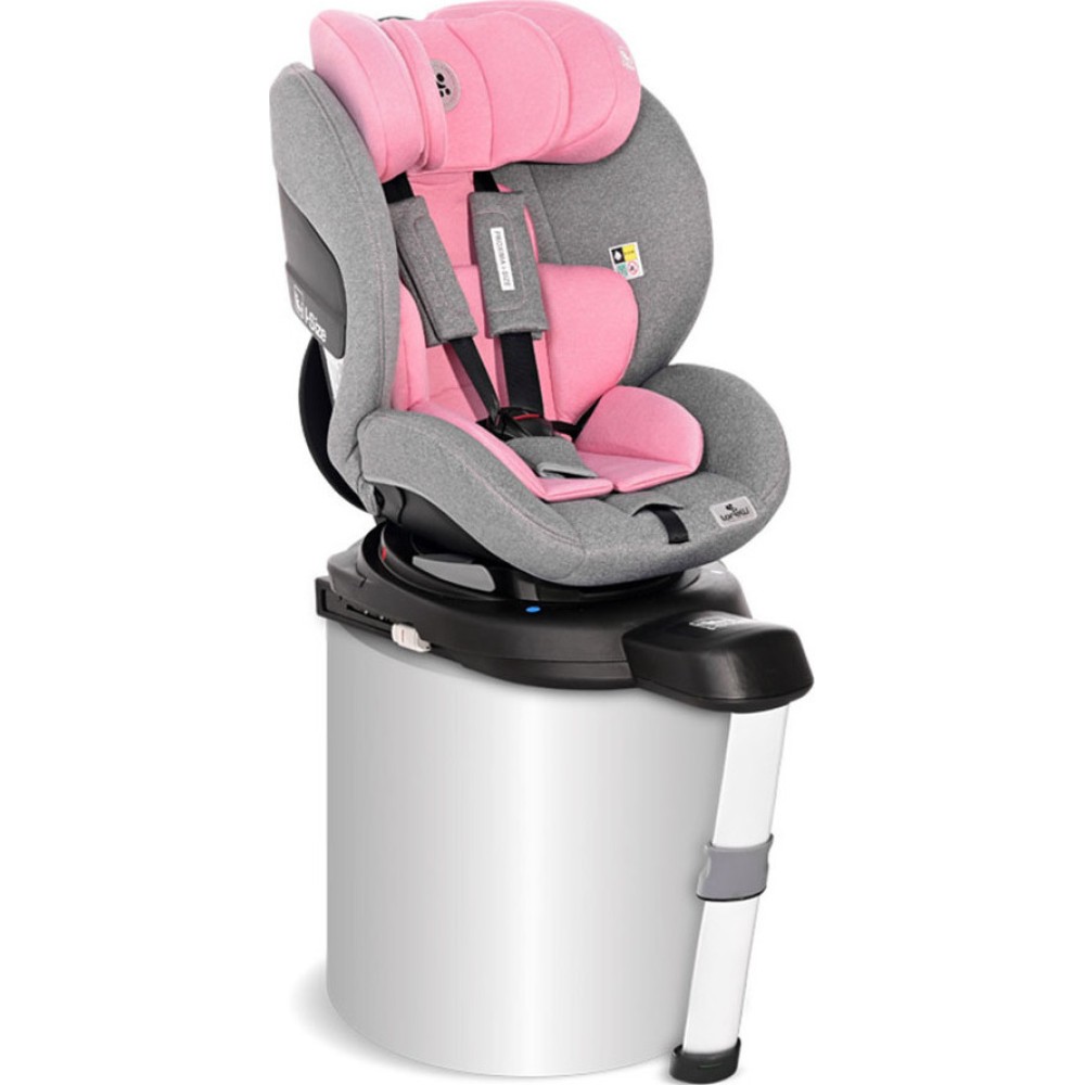 Lorelli Καθισματάκι Αυτοκινήτου Proxima i-Size 0-25 kg με Isofix Pink Grey