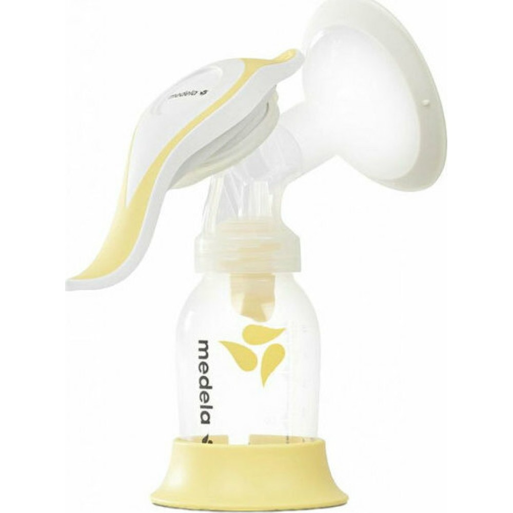 Medela Χειροκίνητο Θήλαστρο Harmony Flex Κίτρινο 150ml