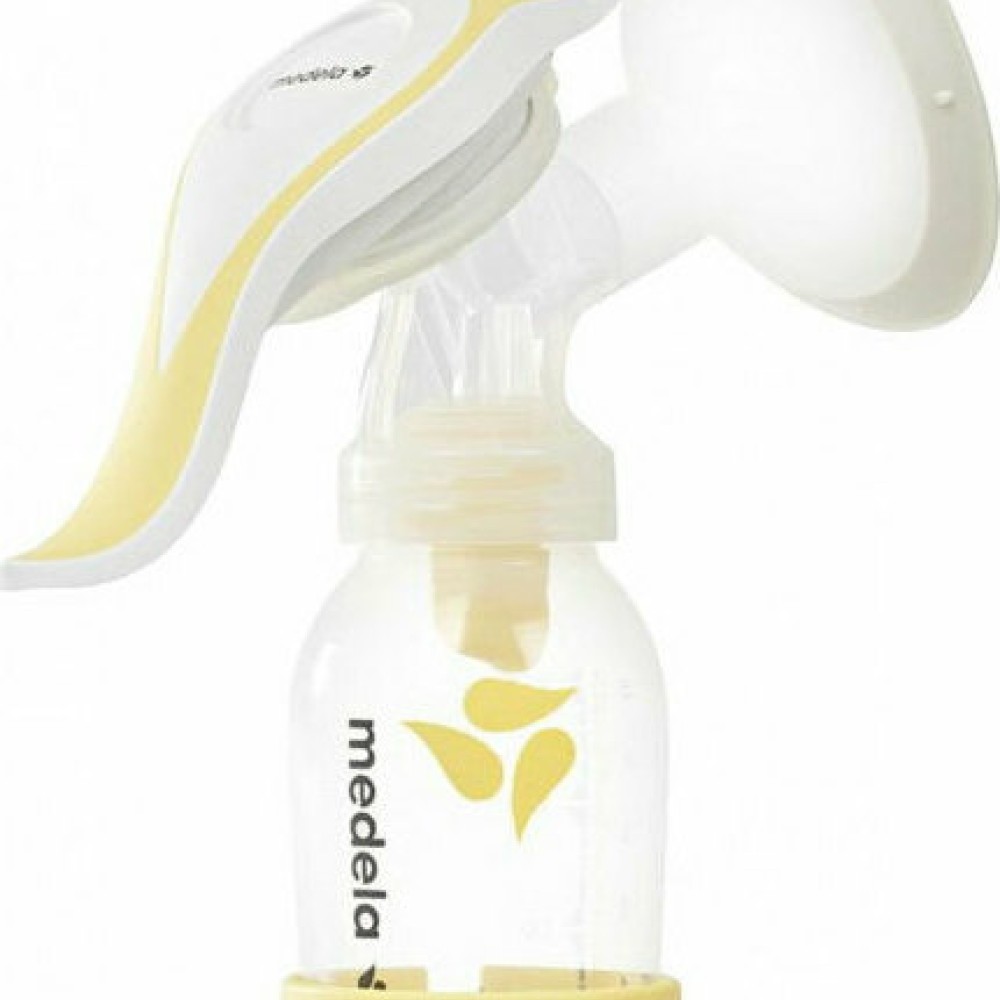 Medela Χειροκίνητο Θήλαστρο Harmony Flex Κίτρινο 150ml