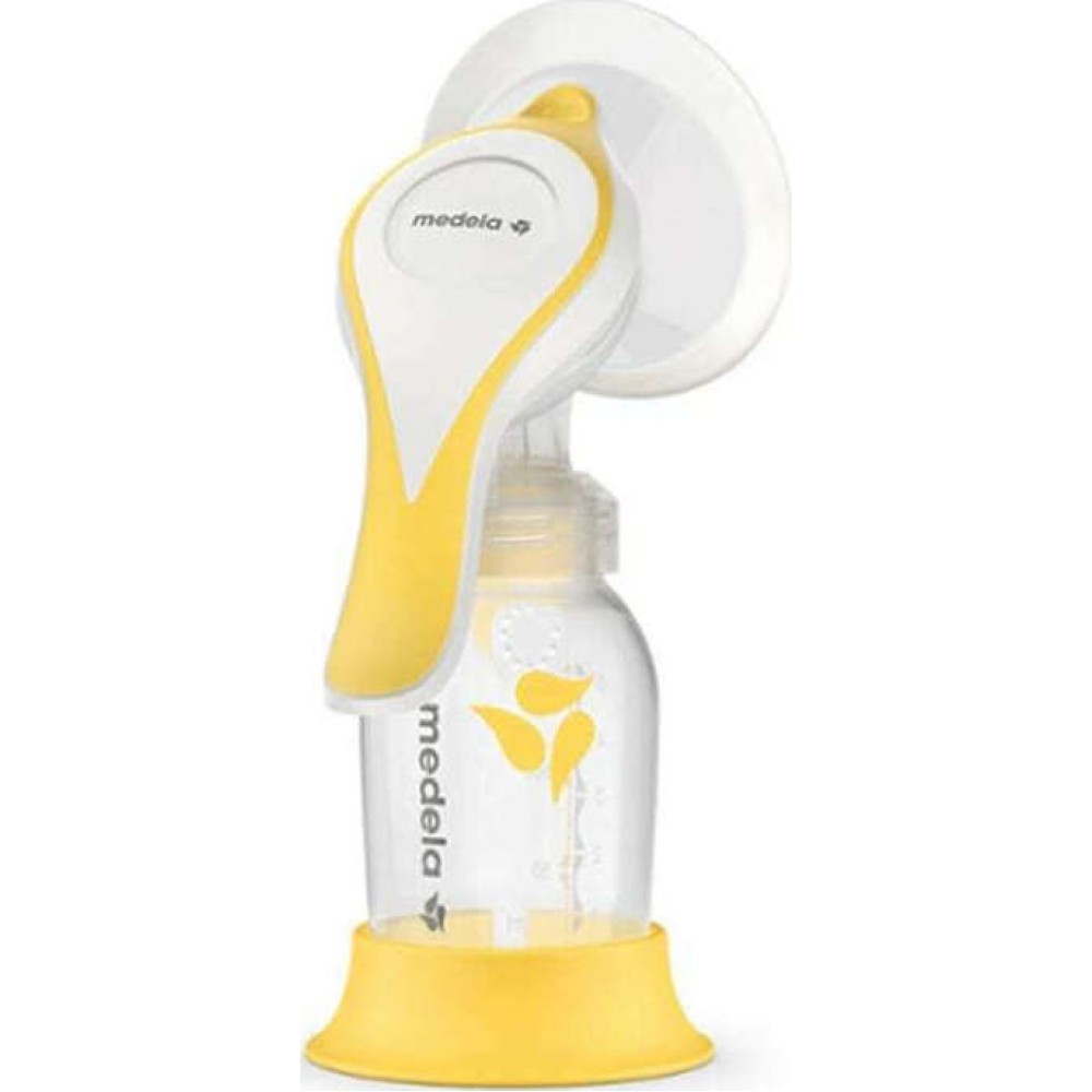 Medela Χειροκίνητο Θήλαστρο Harmony Flex Κίτρινο 150ml