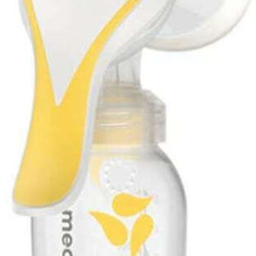 Medela Χειροκίνητο Θήλαστρο Harmony Flex Κίτρινο 150ml