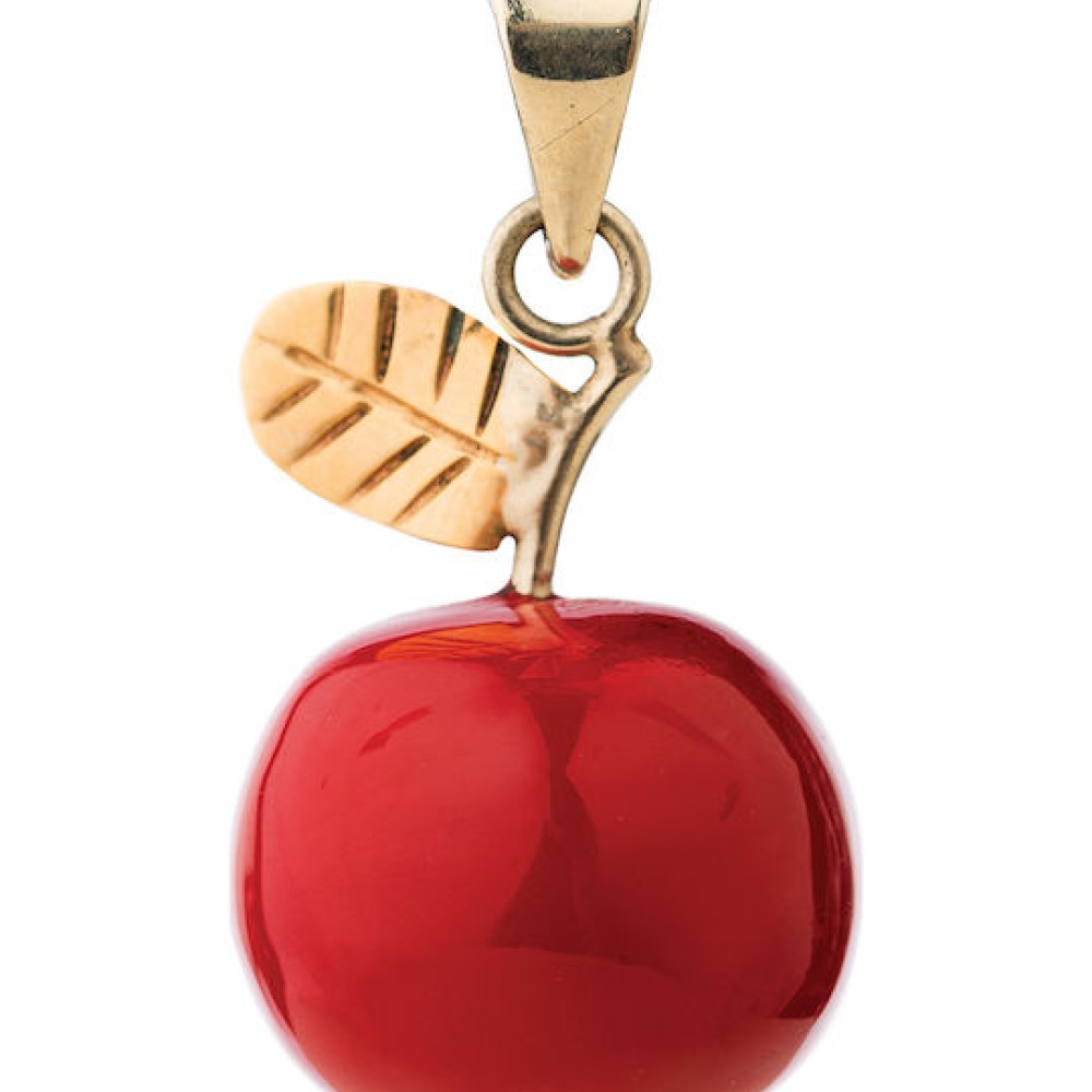 Babylonia Γυναικείο Charm Εγκυμοσύνης Bola Cherry