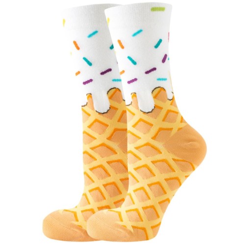 Noxxiez Κάλτσες Ice-cream cone Νο 38-45