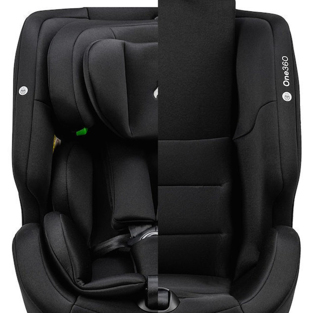 Osann Καθισματάκι Αυτοκινήτου One 360 S i-Size 0-36 kg με Isofix All Black