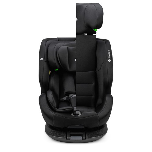 Osann Καθισματάκι Αυτοκινήτου One 360 S i-Size 0-36 kg με Isofix All Black