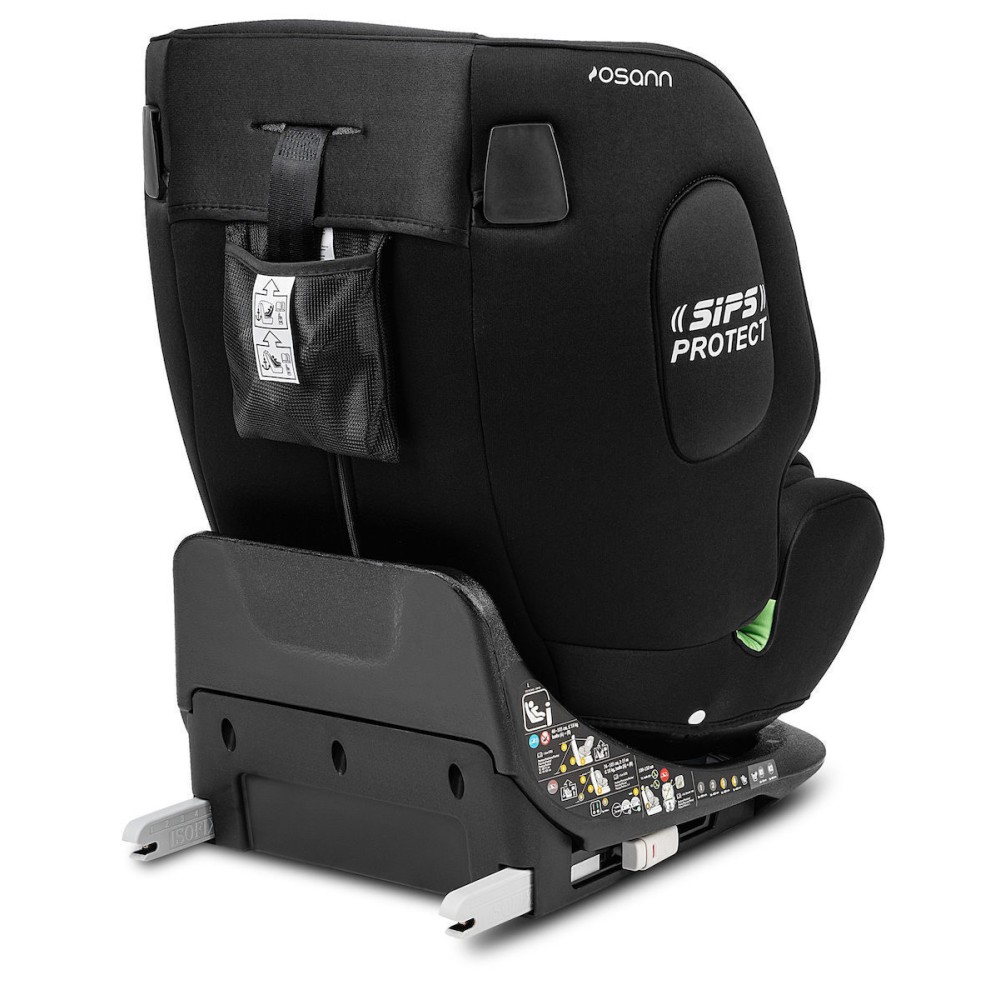 Osann Καθισματάκι Αυτοκινήτου One 360 S i-Size 0-36 kg με Isofix All Black