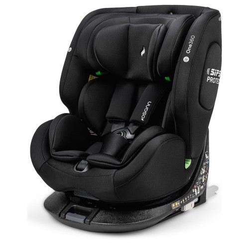 Osann Καθισματάκι Αυτοκινήτου One 360 S i-Size 0-36 kg με Isofix All Black