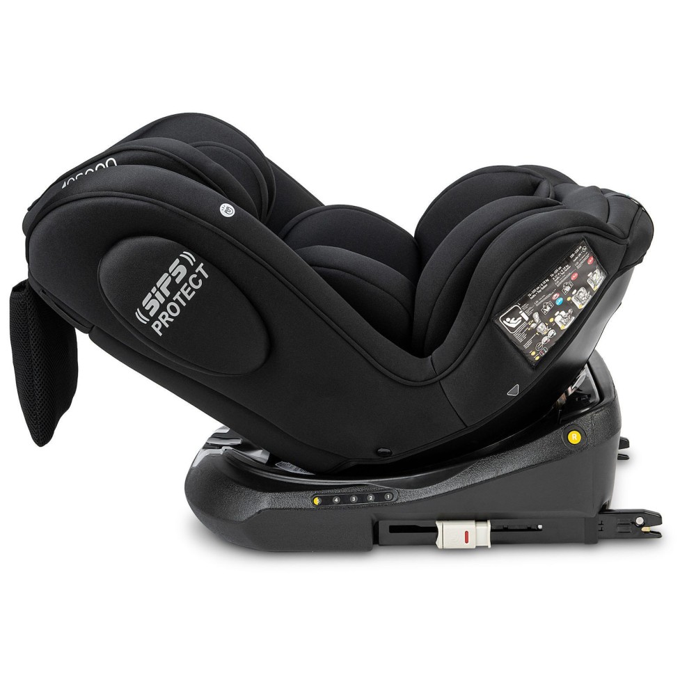 Osann Καθισματάκι Αυτοκινήτου Swift 360 S i-Size 9-36 kg με Isofix All Black