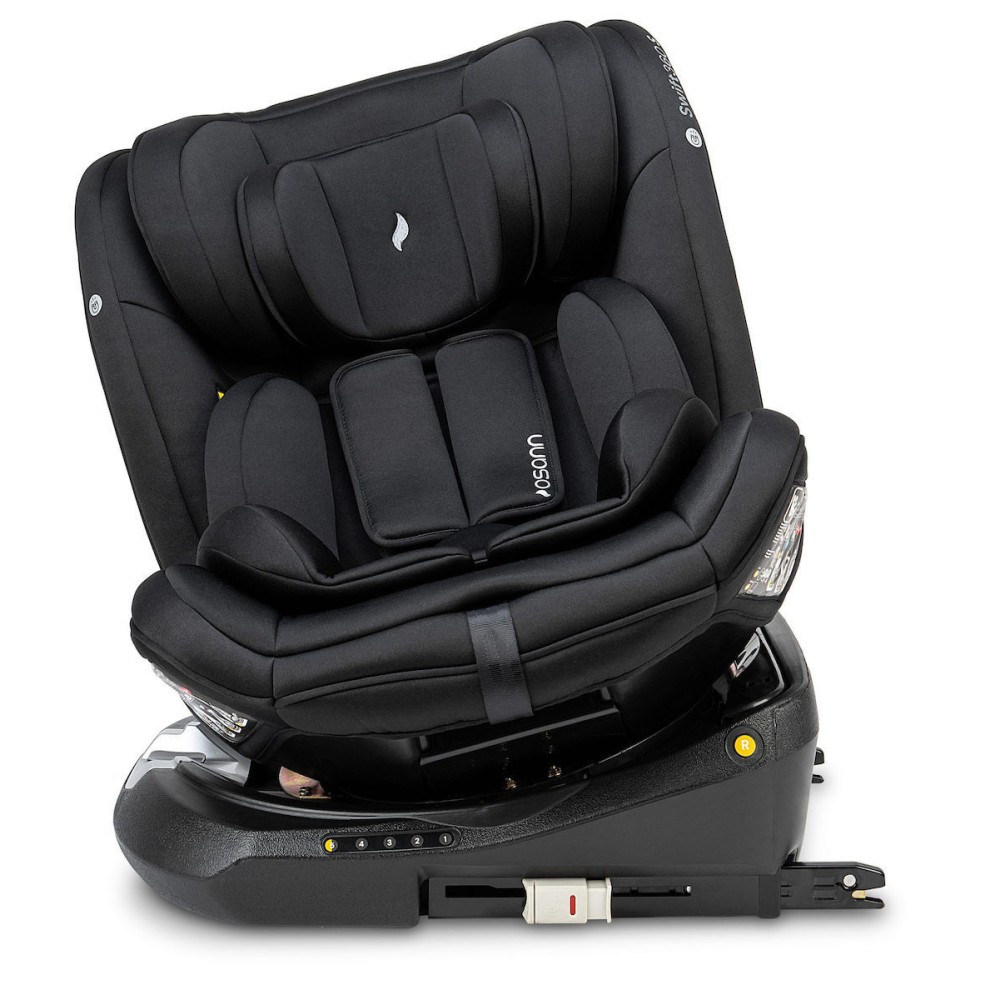 Osann Καθισματάκι Αυτοκινήτου Swift 360 S i-Size 9-36 kg με Isofix All Black