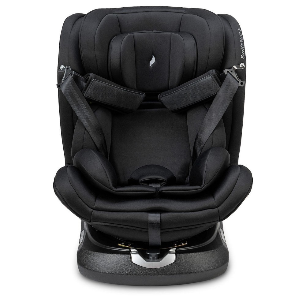 Osann Καθισματάκι Αυτοκινήτου Swift 360 S i-Size 9-36 kg με Isofix All Black