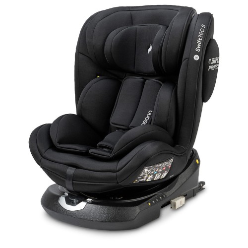 Osann Καθισματάκι Αυτοκινήτου Swift 360 S i-Size 9-36 kg με Isofix All Black