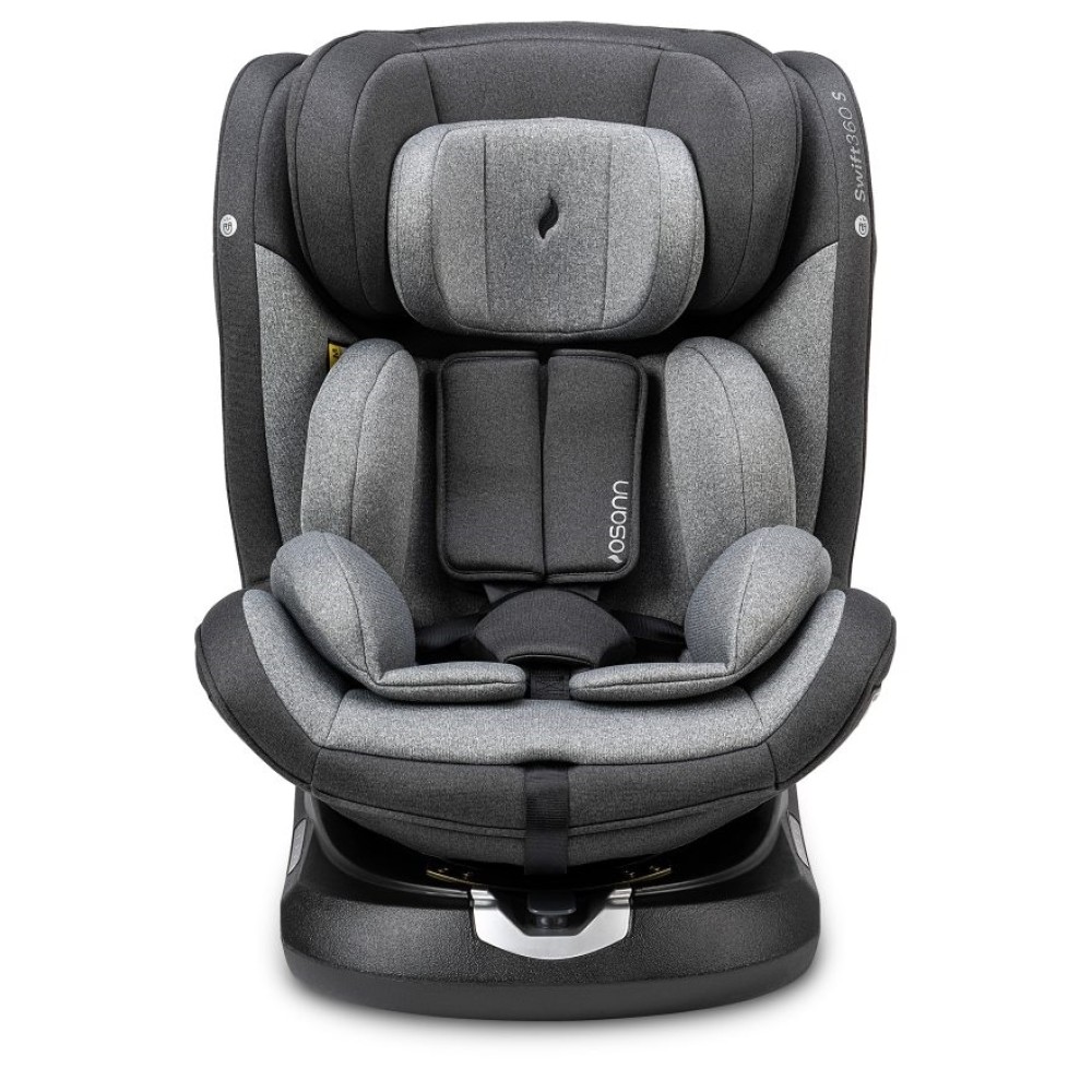 Osann Καθισματάκι Αυτοκινήτου Swift 360 S i-Size 9-36 kg με Isofix Universe Grey