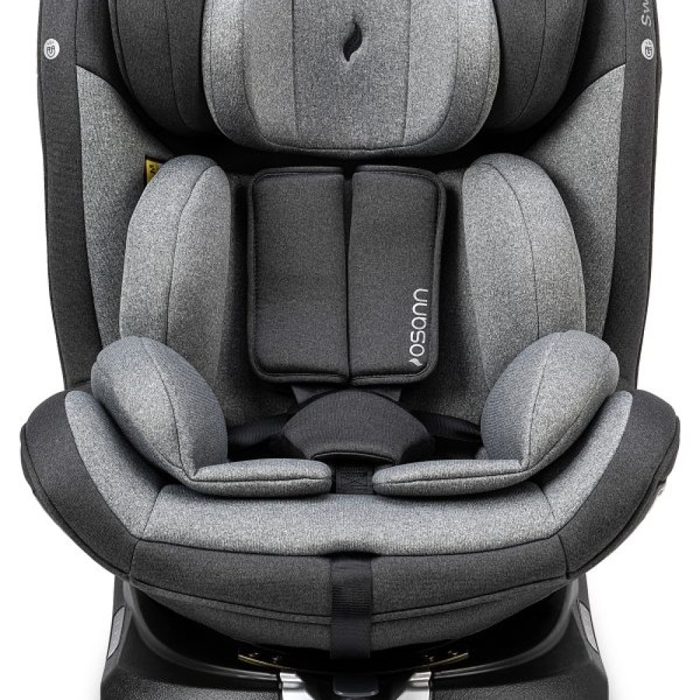 Osann Καθισματάκι Αυτοκινήτου Swift 360 S i-Size 9-36 kg με Isofix Universe Grey