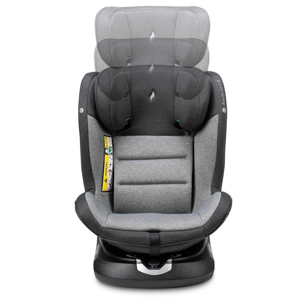 Osann Καθισματάκι Αυτοκινήτου Swift 360 S i-Size 9-36 kg με Isofix Universe Grey