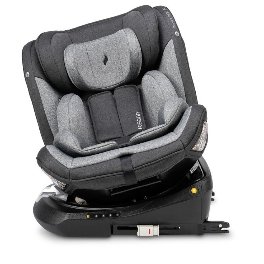 Osann Καθισματάκι Αυτοκινήτου Swift 360 S i-Size 9-36 kg με Isofix Universe Grey