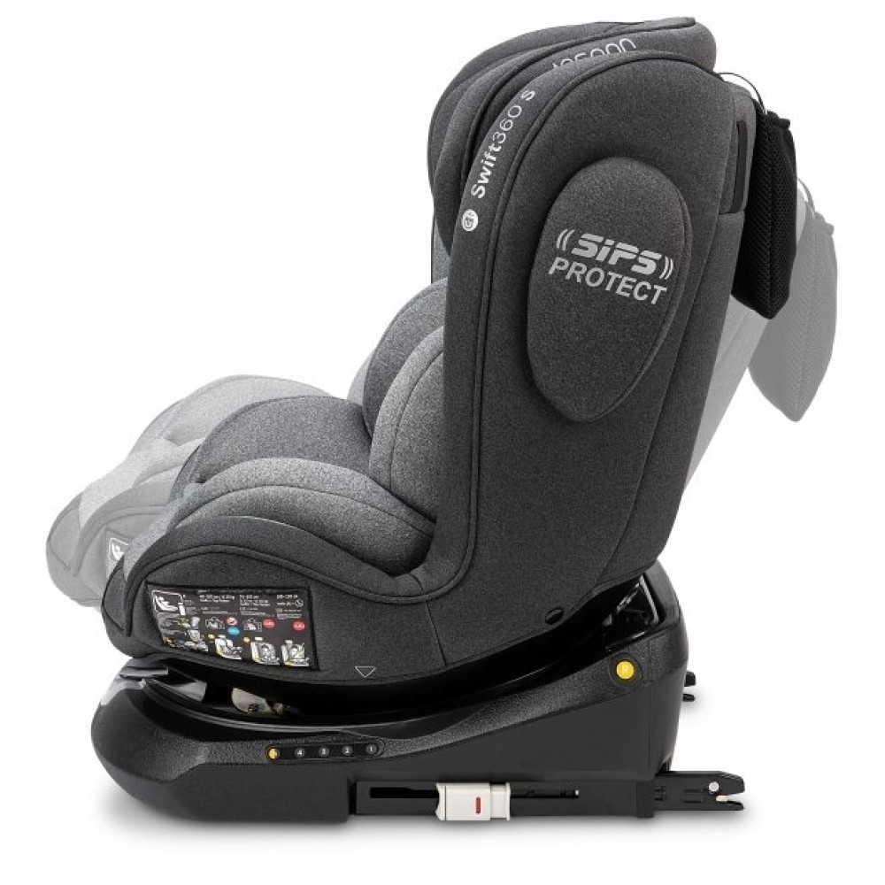 Osann Καθισματάκι Αυτοκινήτου Swift 360 S i-Size 9-36 kg με Isofix Universe Grey