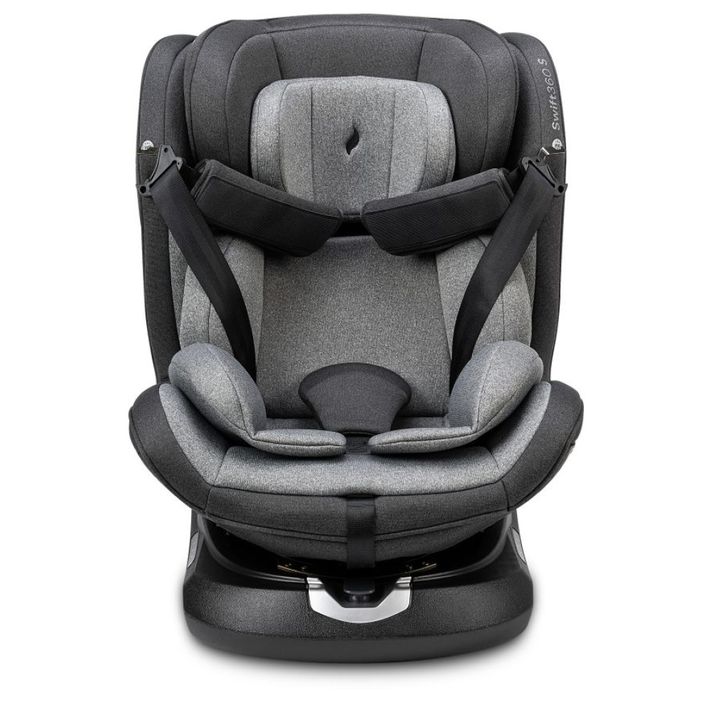 Osann Καθισματάκι Αυτοκινήτου Swift 360 S i-Size 9-36 kg με Isofix Universe Grey