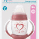 Kiokids Ποτηράκι Εκπαιδευτικό 270ML Heart 1ο Βήμα 6+Μ