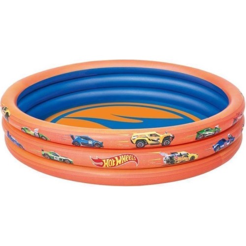 ΠΙΣΙΝΑ ΦΟΥΣΚΩΤΗ HOT WHEELS 122X25εκ. Νο.93403