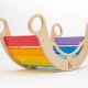 Elis Design Montessori Ξύλινη Κούνια 6 σε 1 Smile Rainbow