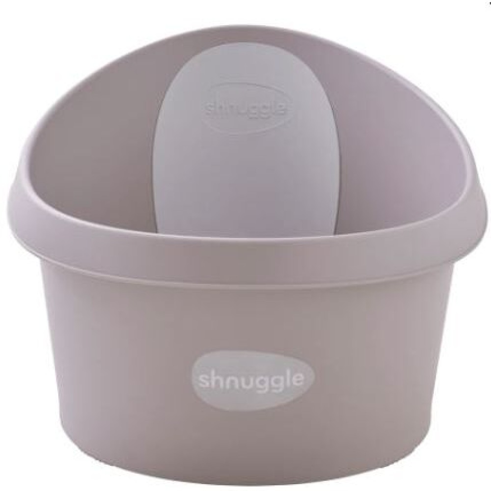 Shnuggle Toddler Bath Μπεζ με τάπα