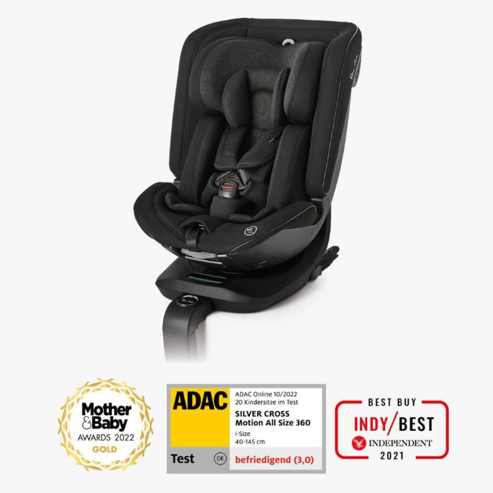 Silver Cross Καθισματάκι Αυτοκινήτου Motion 360° All Size 0-36 kg με Isofix Space