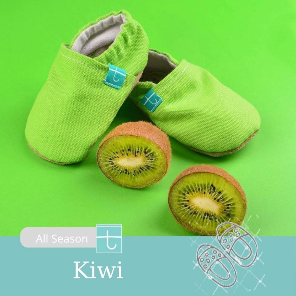 Titot Παιδικά Χειροποίητα Παντοφλάκια Kiwi 