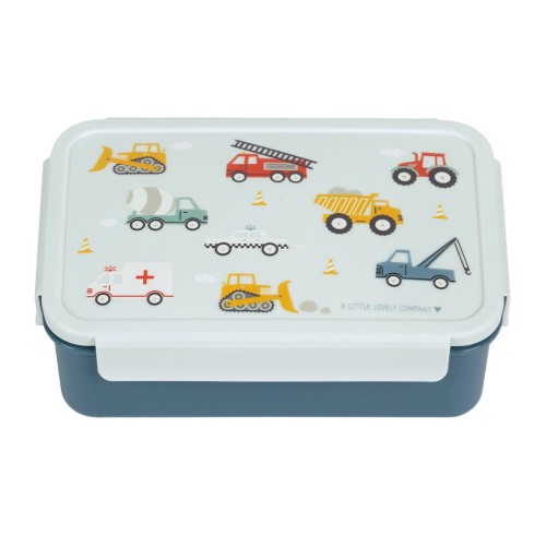 A little lovely company Δοχείο φαγητού Bento Lunch box: Vehicles