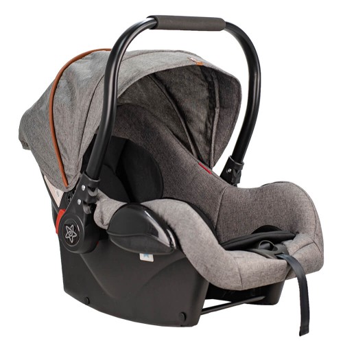 Bebe Stars Καθισματάκι Αυτοκινήτου Baby Plus 0-13 kg Grey